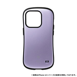 Hamee iPhone15 Pro�i6.1inch/3��j�p �n�C�u���b�h�P�[�X iFace Metallic�i�y�[���p�[�v���j 41-959893
