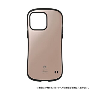 Hamee iPhone15 Pro Max�i6.7inch/3��j�p �n�C�u���b�h�P�[�X iFace Metallic�i���[�Y�S�[���h�j 41-959923