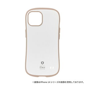 Hamee iPhone15 Plus（6.7inch/2眼）用 ハイブリッドケース iFace Cafe（ミルク） 41-960172