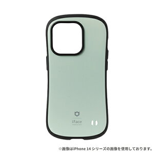 Hamee iPhone15 Pro�i6.1inch/3��j�p �n�C�u���b�h�P�[�X iFace KUSUMI�i�����݃O���[���j 41-960325