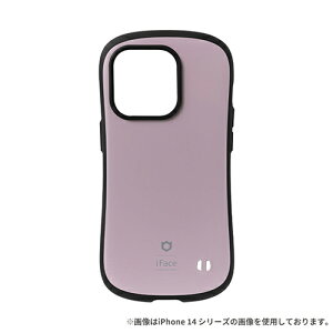 Hamee iPhone15 Pro�i6.1inch/3��j�p �n�C�u���b�h�P�[�X iFace KUSUMI�i�����݃p�[�v���j 41-960349
