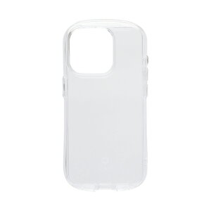 Hamee iPhone15 Pro�i6.1inch/3��j�p TPU�P�[�X iFace Look in Clear�i�N���A�j 41-960561