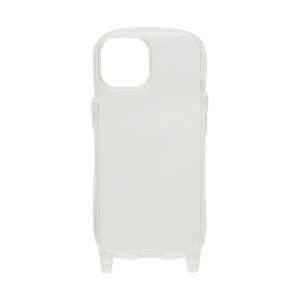 Hamee iPhone15�i6.1inch/2��j�p TPU�P�[�X iFace Hang and�i�N���A�j 41-960943