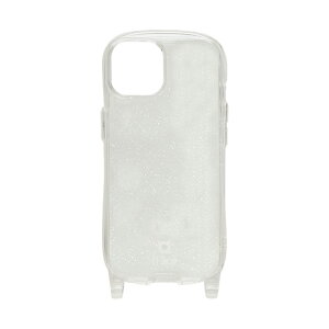 Hamee iPhone15�i6.1inch/2��j�p TPU�P�[�X iFace Hang and�i�N���A/�����j 41-960950