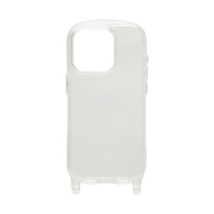 Hamee iPhone15 Pro�i6.1inch/3��j�p TPU�P�[�X iFace Hang and�i�N���A�j 41-960967