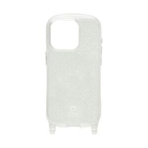 Hamee iPhone15 Pro�i6.1inch/3��j�p TPU�P�[�X iFace Hang and�i�N���A/�����j 41-960974