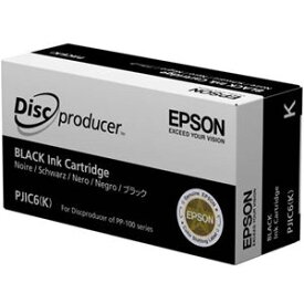 エプソン ［純正］インクカートリッジ（ブラック） EPSON PJIC6K