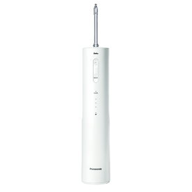 パナソニック 口腔洗浄機器（白） EW-NJ80-W Doltz（ドルツ）　ジェットウォッシャー ナノクレンズ　ナノクレンジング水流モデル [EWNJ80W]