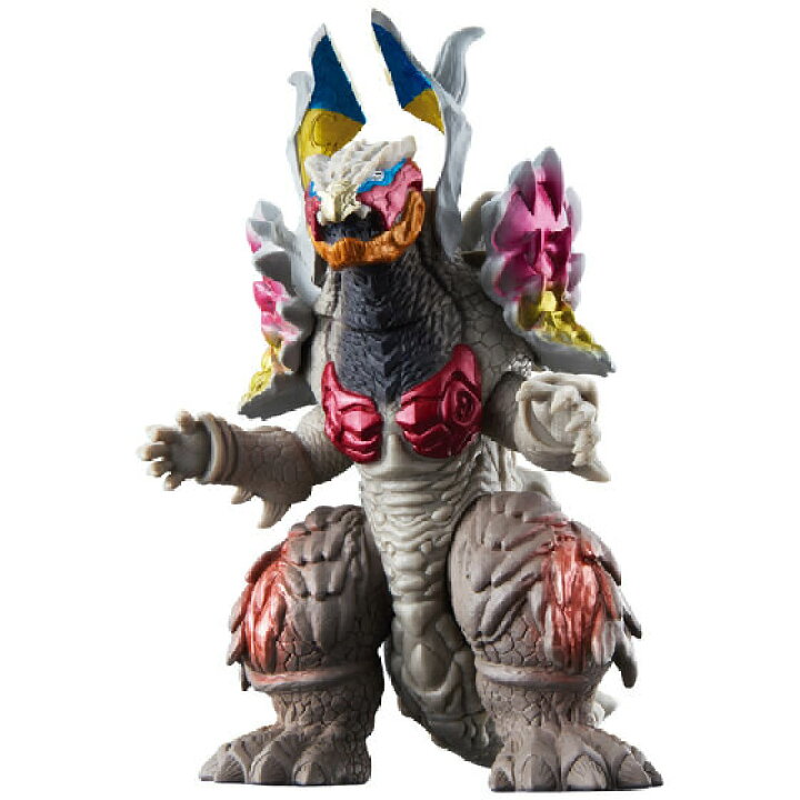 楽天市場】バンダイ ウルトラ怪獣アドバンス ニジカガチ＆アースガロン 