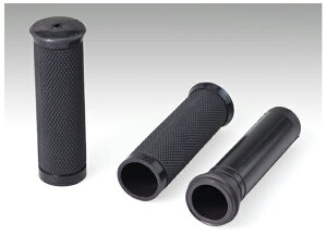 キジマ スリムグリップ スポーツタイプ ハーレーダビッドソン 電子スロットル用 ブラック HD-04824 KIJIMA