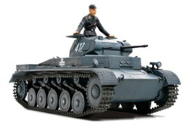 タミヤ 1/35 ドイツII号戦車A～C型(フランス戦線) 【35292】 プラモデル