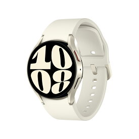 サムスン 【国内正規品】SAMSUNG Galaxy Watch6/Aluminum/Gold/40mm 【Suica対応】 スマートウォッチ SM-R930NZEAXJP [SMR930NZEAXJP]【返品種別A】