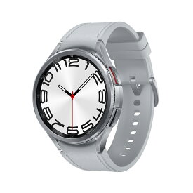 サムスン 【国内正規品】SAMSUNG Galaxy Watch6 Classic/Stainless Steel/Silver/47mm 【Suica対応】 スマートウォッチ SM-R960NZSAXJP [SMR960NZSAXJP]【返品種別A】
