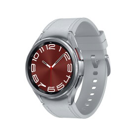 サムスン 【国内正規品】SAMSUNG Galaxy Watch6 Classic/Stainless Steel/Silver/43mm 【Suica対応】 スマートウォッチ SM-R950NZSAXJP [SMR950NZSAXJP]【返品種別A】