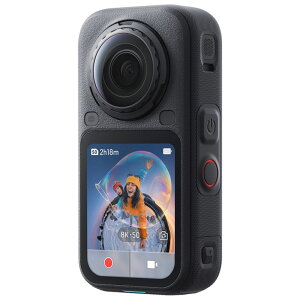 Insta360 Insta360 X6 �X�^���_�[�h�o���h���i�~�b�h�i�C�g�u���b�N�j CINSABXA-X601(X6SBK) Insta360 X6 Standard Bundle Midnight Black�@�ʏ��