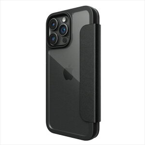 RAPTIC(veBbN) iPhone15 Pro Maxi6.7inch/3jp 蒠^P[X J[h[ ČRMILKiNA  Urban FolioiubNj RT_IOGCSPLUF_BK