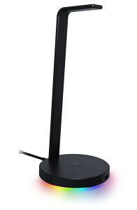 Razer�b���C�U�[ �y�������K�i�z�w�b�h�t�H���X�^���h Base Station V2 Chroma�i�N���V�b�N�u���b�N�j RC21-01510100-R3M1