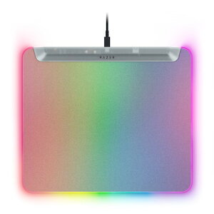 Razer�b���C�U�[ �y�������K�i�z�Q�[�~���O�}�E�X�p�b�h Firefly V2 Pro Phantom White Edition RZ02-04920400-R3M1