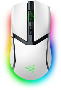 Razer�b���C�U�[ �y�������K�i�z�Q�[�~���O�}�E�X�}�E�X Cobra Pro (RGB�Ή� �����\���^���C�����X White Edition) RZ01-04660200-R3A1