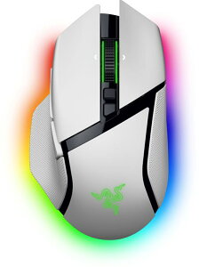 Razer�b���C�U�[ �y�������K�i�z�Q�[�~���O�}�E�X Basilisk V3 Pro 35K (RGB�Ή� ���C�����X White Edition) RZ01-05240200-R3A1