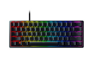 Razer�b���C�U�[ �y�������K�i�z�Q�[�~���O�L�[�{�[�h Huntsman Mini Clicky Optical Switch �i�p��z�� �u���b�N�j RZ03-03390100-R3M1