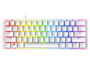 Razer�b���C�U�[ �y�������K�i�z�Q�[�~���O�L�[�{�[�h Huntsman Mini Linear Optical Switch �i�p��z�� �}�[�L�����[�z���C�g�j RZ03-03390400-R3M1