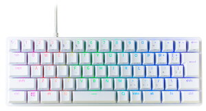Razer�b���C�U�[ �y�������K�i�z�Q�[�~���O�L�[�{�[�h Huntsman Mini JP Clicky Optical Switch �i���{��z�� �}�[�L�����[�z���C�g�j RZ03-03390900-R3J1