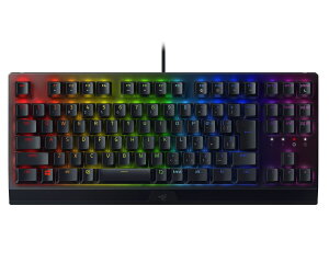 Razer�b���C�U�[ �y�������K�i�z�Q�[�~���O�L�[�{�[�h BlackWidow V3 Tenkeyless JP - Yellow Switch (���J�j�J�� �e���L�[���X ���� ���{��z��) RZ03-03491900-R3J1