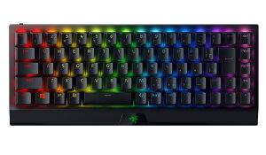 Razer�b���C�U�[ �y�������K�i�z�Q�[�~���O�L�[�{�[�h BlackWidow V3 Mini HyperSpeed JP - Green Switch (2.4GHz/Bluetooth/�L���Ή� ���C�����X ���J�j�J�� �Ύ� ���{��z��) RZ03-03891700-R3J1