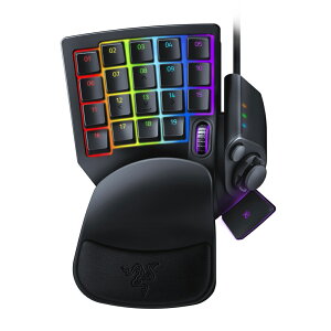 Razer�b���C�U�[ �y�������K�i�z����p�L�[�p�b�h Tartarus Pro�i�N���V�b�N�u���b�N�j RZ07-03110100-R3M1