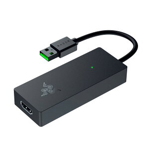 Razer�b���C�U�[ �y�������K�i�z�჌�C�e���V�[�J�����L���v�`���J�[�h Ripsaw X �iHDMI �r�f�I�L���v�`���j RZ20-04140100-R3M1