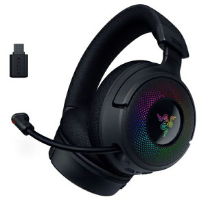 Razer�b���C�U�[ �y�������K�i�z�Q�[�~���O�w�b�h�Z�b�g Kraken V4 (Chroma RGB�Ή� ���C�����X) RZ04-05170100-R3M1