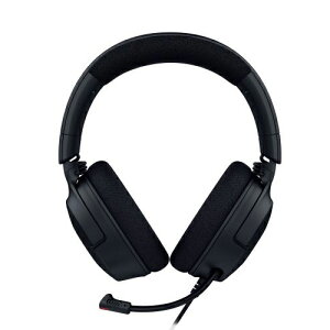 Razer�b���C�U�[ �y�������K�i�z�Q�[�~���O�w�b�h�Z�b�g Kraken V4 X (Chroma RGB�Ή� �L�� �u���b�N�j RZ04-05180100-R3M1