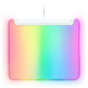 Razer�b���C�U�[ �y�������K�i�z�Q�[�~���O�}�E�X�p�b�h Firefly V2 Pro�iChroma RGB �Ή��t���C���~�l�[�V������ White Edition�j RZ02-04920200-R3M1