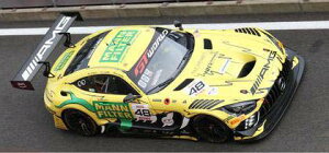 �X�p�[�N 1/64 Mercedes-AMG GT3 EVO No.48 Mercedes-AMG Team MANN-FILTER 2nd 24H Spa 2026�y64S256�z �~�j�J�[