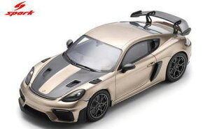 �X�p�[�N 1/18 Porsche Cayman GT4 RS - Gold bronze metallic with Weissach package�y18S1098�z �~�j�J�[