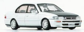 BM CREATIONS 1/64 トヨタ カローラ 1996 AE100 パールホワイト/カーボンボンネット RHD【64B0335】 ミニカー