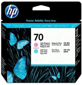 HP（エイチピー） 純正プリントヘッド（ライトマゼンタ/ライトシアン） HP 70 C9405A