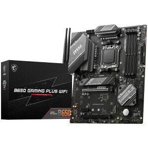 MSIbGGXAC B650 GAMING PLUS WIFI / ATXΉ}U[{[h B650GAMINGPLUSWIFI