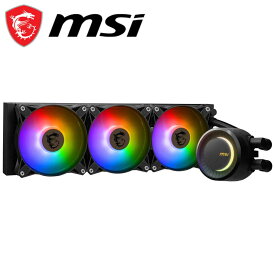 MSI｜エムエスアイ 水冷一体型CPUクーラー MSI MAG CORELIQUID E360(ブラック) MAG CORELIQUID E360