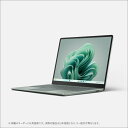 Microsoft｜マイクロソフト Surface Laptop Go 3（i5/メモリ8GB/SSD256GB）セージ 12.4型 モバイルノートパソコン Office Home ＆ Business 2021 搭載 XK1-00010