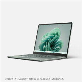 Microsoft（マイクロソフト） Surface Laptop Go 3（i5/メモリ16GB/SSD256GB）セージ 12.4型 モバイルノートパソコン Office Home ＆ Business 2021 搭載 XKQ-00010