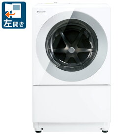 （標準設置料込）ドラム式洗濯機　パナソニック NA-VG780L-H パナソニック 7.0kg ドラム式洗濯乾燥機【左開き】シルバーグレー Panasonic　Cuble(キューブル) [NAVG780LH]