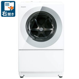 （標準設置料込）ドラム式洗濯機　パナソニック NA-VG780R-H パナソニック 7.0kg ドラム式洗濯乾燥機【右開き】シルバーグレー Panasonic　Cuble(キューブル) [NAVG780RH]