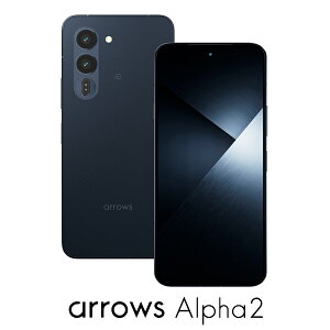 FCNT arrows Alpha2�i12GB/512GB�j- �C���f�B�S�iSIM�t���[�Łj PBCR0000JP