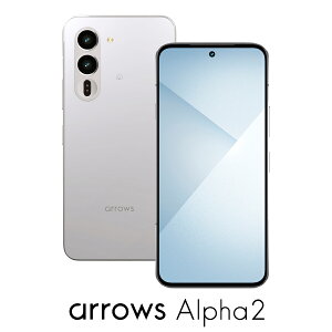 FCNT arrows Alpha2�i12GB/512GB�j- �z���C�g�iSIM�t���[�Łj PBCR0001JP