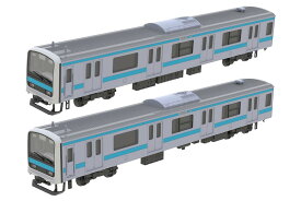 ［鉄道模型］PLUM (HO) PP177 JR東日本209系直流電車タイプ(京浜東北色)クハ209・クハ208キット