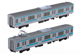 ［鉄道模型］PLUM (HO) PP178 JR東日本209系直流電車タイプ(京浜東北色)モハ209・モハ208キット