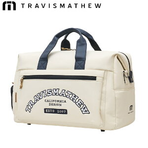 �g�����B�X�}�V���[ VC �{�X�g���o�b�O�i�z���C�g�j TRM26-CB-7AP901-WHT TravisMathew�@7AP901