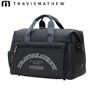 �g�����B�X�}�V���[ VC �{�X�g���o�b�O�i�u���b�N�j TRM26-CB-7AP901-BLK TravisMathew�@7AP901